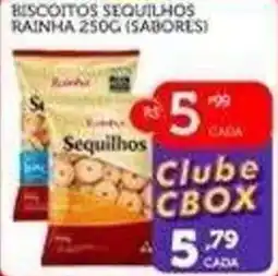 CenterBox Biscoitos sequilhos rainha oferta