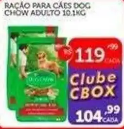 CenterBox Ração para cães dog chow adulto oferta