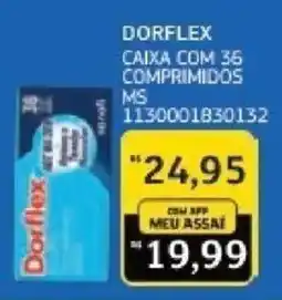 Assaí Atacadista Dorflex oferta