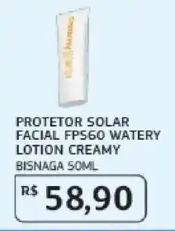 Assaí Atacadista protetor solar facial fp560 watery lotion creamy oferta