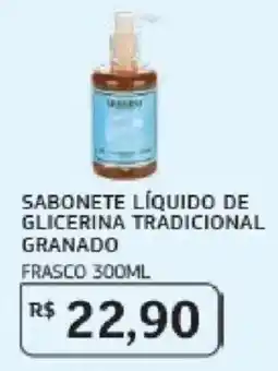Assaí Atacadista Sabonete líquido de glicerina tradicional granado oferta