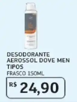 Assaí Atacadista Desodorante aerossol dove men tipos oferta