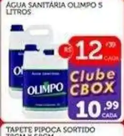 CenterBox Água sanitária olimpo 5 litros oferta