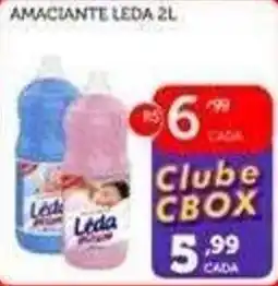 CenterBox Amaciante leda 2l oferta