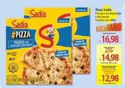Atacadão Pizza Sadia Frango com Requeijão e Mussarela oferta