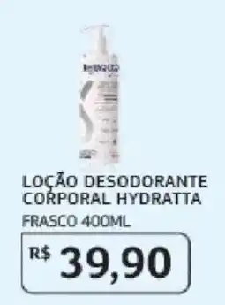 Assaí Atacadista Loção desodorante corporal hydratta oferta