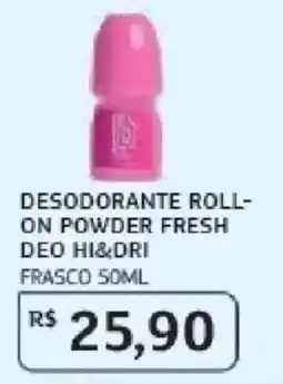 Assaí Atacadista Desodorante roll-on powder fresh deo hi&dri oferta