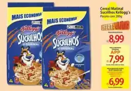Atacadão Cereal Matinal Sucrilhos Kellogg's oferta