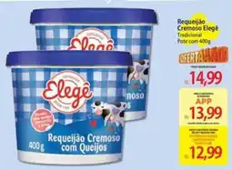 Atacadão Requeijão Cremoso Elegê oferta
