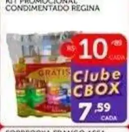 CenterBox Kit promocional condimentado regina oferta