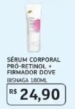 Assaí Atacadista Sérum corporal pró-retinol + firmador dove bisnaga oferta