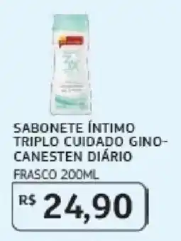 Assaí Atacadista Sabonete íntimo triplo cuidado gino-canesten diário oferta