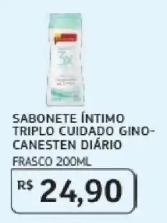 Assaí Atacadista Sabonete íntimo triplo cuidado gino-canesten diário oferta