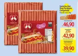 Atacadão Salsicha Hot Dog Perdigão Congelada oferta