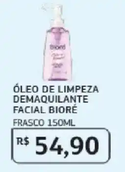 Assaí Atacadista óleo de limpeza demaquilante facial biore oferta