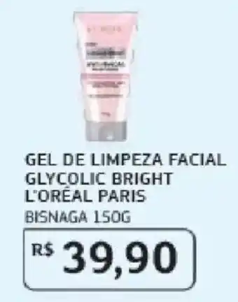 Assaí Atacadista Gel de limpeza facial glycolic bright l'oreal paris oferta