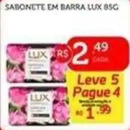 CenterBox Sabonete em barra lux oferta