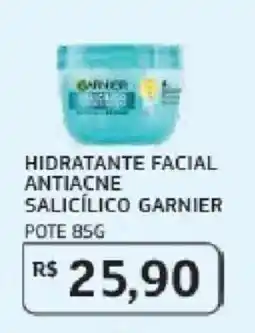Assaí Atacadista Hidratante facial antiacne salicílico garnier oferta