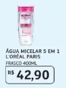 Assaí Atacadista Água micelar 5 em 1 l'oréal paris oferta