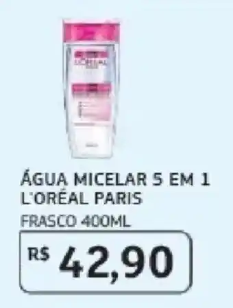 Assaí Atacadista Água micelar 5 em 1 l'oréal paris oferta