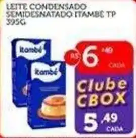 CenterBox Leite condensado semidesnatado itambé tp oferta