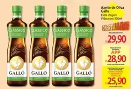 Atacadão Azeite de oliva gallo extra virgem oferta