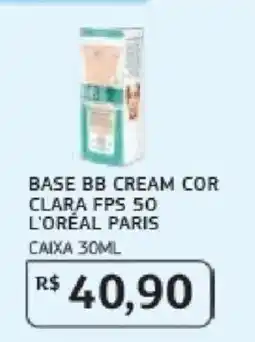 Assaí Atacadista base bb cream cor clara fps 50 l'oreal paris oferta