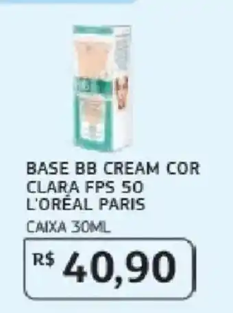 Assaí Atacadista base bb cream cor clara fps 50 l'oreal paris oferta