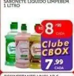CenterBox Sabonete liquido limpe bem oferta