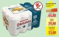 Atacadão Cerveja original oferta