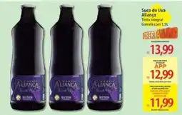 Atacadão Suco de Uva Aliança Tinto Integral oferta