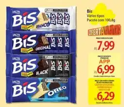 Atacadão Bis vários tipos oferta