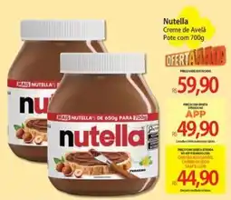 Atacadão Nutella Creme de Avelã oferta