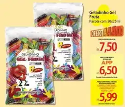 Atacadão Geladinho Gel Fruta oferta