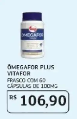 Assaí Atacadista ômegafor plus vitafor oferta