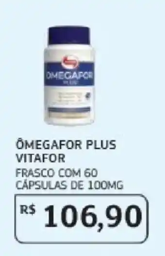 Assaí Atacadista ômegafor plus vitafor oferta