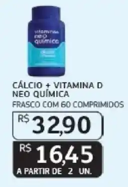 Assaí Atacadista cálculo + vitamina d neo química oferta