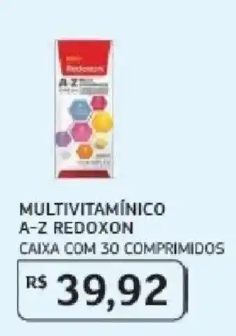 Assaí Atacadista Multivitamínico a-z redoxon oferta