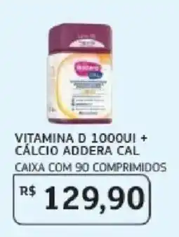 Assaí Atacadista vitamina d 1000ui + cálculo addera cal oferta