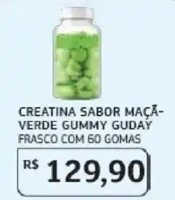 Assaí Atacadista Creatina sabor maçã-verde gummy guday oferta