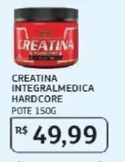 Assaí Atacadista Creatina integralmedica hardcore oferta