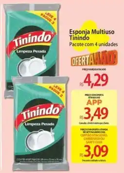 Atacadão Esponja multiuso tinindo oferta