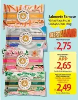 Atacadão Sabonete Farnese oferta
