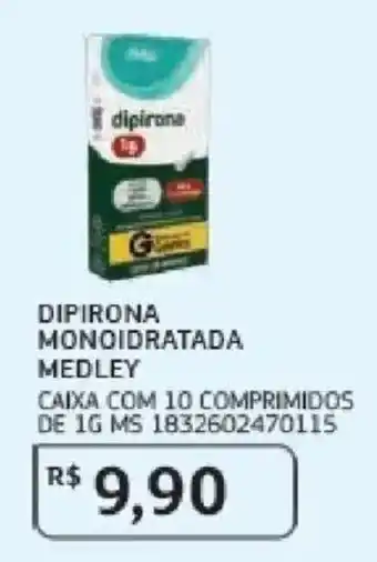 Assaí Atacadista Dipirona monoidratada medley oferta