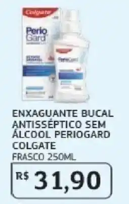 Assaí Atacadista Enxaguante bucal antisséptico sem álcool perio gard colgate oferta