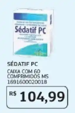 Assaí Atacadista Sédatif pc oferta