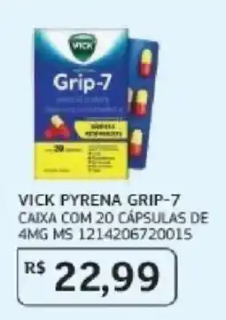 Assaí Atacadista vick pyrena grip-7 oferta