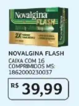 Assaí Atacadista Novalgina flash oferta