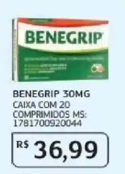 Assaí Atacadista benegrip 30mg oferta