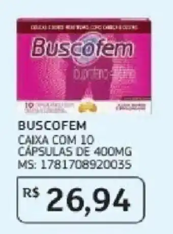 Assaí Atacadista Buscofem oferta
